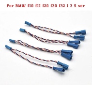 Y Type Cable Plug For BMW F10 F11 F20 F30 F32 1 3 5 Ser SPEAKER ADAPTER PLUGS CABLE Y Splitter USEFUL
