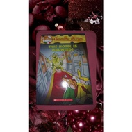 Geronimo Stilton The Hotel Is Haunted