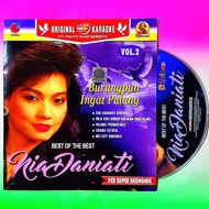 VCD KARAOKE SONG NIA DANIATY - NOSTALGIA KARAOKE SONG NIA DANIATY - VCD KARAOKE OLD POP - VCD KARAOK