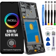 untuk Penggantian Skrin Samsung Galaxy S20 FE/S20 FE 5G untuk Samsung Galaxy S20 FE SM-G781B SM-G781
