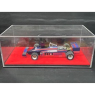 YY model 1: 18 Lutes F1 Formula Car 1981 Elio de Angelis Lotus 88 #11 Resin Car Model Original Packa