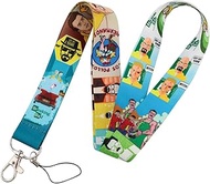 Breaking Bad Walter White Say My Name TV Show 17.7" Neck Lanyard Keychain Holder ID Badge Mobile Pho