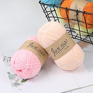 Nine-Strand Bird 5-Strand Milk Cotton Handmade Doll Crochet diy Knitting Material Bag Baby Sweater Y