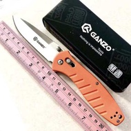 High quality folding knife GANZO G-738 for collection and use camping 🏕️