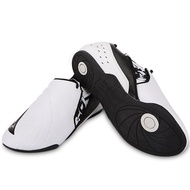 Breathable Taekwondo Shoes Soft Kickboxing Training Sneakers Taichi Karate Martial Arts Wrestling S Men's Sports Shoe