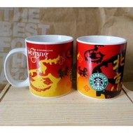 大容量starbucks 絶版北京城市杯MUG咖啡杯星巴克馬克杯Beijimg