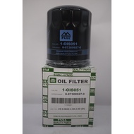 Oil Filter 1-OIS051 For I/S D-MAX 2.5D 3.0D (DI)