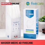 Mega Masker Fivecare 4D 4Ply Masker Medis Evoplusmed Medical