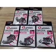 EUPRO LIGHT CIRCLE 3918BN #FISHING HOOK #HOOK #CRAZYFISH TACKLE