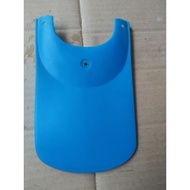 Rubber tail pet kepet cap mudguard trail SUZUKI ts 100 ts100 ts 125 ts125 DT 100 DT 125 to 125 biru