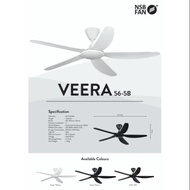 NSB Fan VEERA 56/42 Inch DC Ceiling Fan (Brand New)