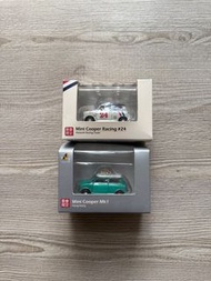 Tiny 微影 展會限定 Mini Cooper Racing #24 + Mk1