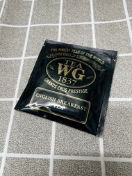 TWG 茶包 12個 Tea WG 1837 tea bags 12 pcs English Breakfast Tea 英國早餐茶 英式早餐茶 紅茶