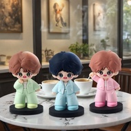 TFBOYS 10th Anniversary Concert Wang Junkai Wang Yuan Yi Yang Qianxi Figure Merchandise Q Version Do