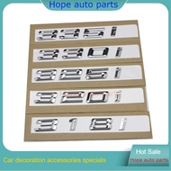 NEW Silver 318i 320i and other BMW 3-Series refitting logo tail decorative stickers