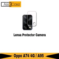 Tempered Glass Camera Oppo A74 4G / A95 4G Anti-Scratch Glass