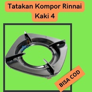 Tatakan Kompor Gas Rinai Kaki 4 / Dudukan Tungku Kompor RINNAI l 522 C