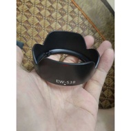 EW-53B EW53B Lens Hood cover protector 49mm for Canon RF-S 10-18mm F4.5-6.3 IS STM camera lens 10-18