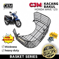 HONDA WAVE 125i BAKUL KACANG (BESI TEBAL) BAKUL RAGA Honda W125i BASKETS MOTOR ACCESSORIES CASES