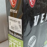 全新 MSI RTX 2060 VENTUS 12G OC