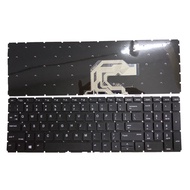 for HP ProBook 450 G6 455 G6 455R G6 HSN-Q25C Q22C Q17C Keyboard US No Frame