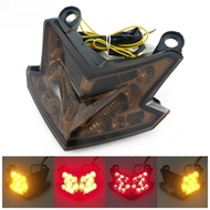 for Kawasaki Z800 ZX6R/636 Z125 Rear Motorcycles Tail Lamp Rear Turn Signals Brake Indicator Light