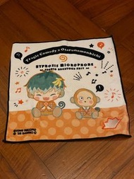 Sanrio OM Monkichi 淘氣猴 聯名催眠麥克風刺繡毛巾