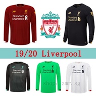 2022 Liverpool FC long sleeve jersey