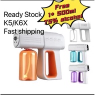 Disinfection Spray Gun Atomizer sanitizer Spary K5/K6X