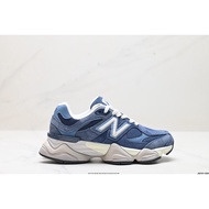 New Balance NB 9060 couple suede mesh splicing breathable material pure original u9060 shock-absorbi