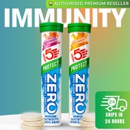 【ORIGINAL】HIGH5 ZERO Protect Electrolyte Vitamin Tablets  I Boost Immunity + Hydration for Running, 