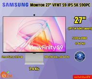 Samsung Monitor 27" VFNT S9 IPS 5K S90PC (IPS 5K 60Hz Smart)  LS27C900PAEXXT  5120 x 2880 100-240 Vac, 50-60 Hz 3Y