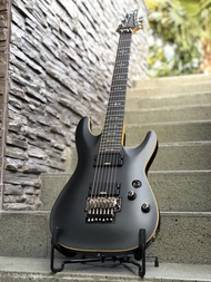 PROMO SCHECTER DEMON-7 FR IN AGED SATIN BLACK - Store Herith 01