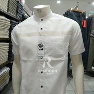 EMBA CLASSIC Kemeja Koko Collar Short Sleeve ALONE 0126