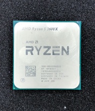 CPU (ซีพียู) AMD RYZEN 5 3600X 3.8 GHz (SOCKET AM4) มือสอง