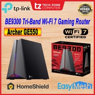 TP-LINK Archer GE550 New BE9300 Tri-Band Wi-Fi 7 Gaming Router