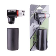 TrekTribe zhanjietun Lemary Ztto Xách Tay Co2 Bơm Hợp Kim Nhôm Bơm Xe Đạp Inflator Mini Bơm Tay