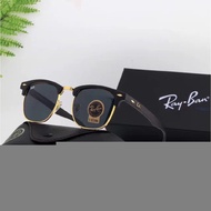 Original _ Ray/Ban tempered glass lens fashion Casual sunglasses summer holiday sunscreen game