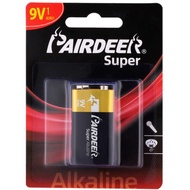 PAIRDEER SUPER ALKALINE 9V BATTERY