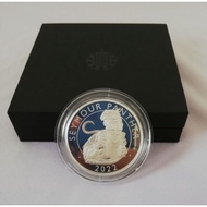 2022 UK Tudor Beasts Coin Seymour Panther £2 1oz Silver Coin - Limited Edition 6000