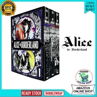 Alice in Borderland omnibus Comic 8 book series (English) AmazeusOnlineShop