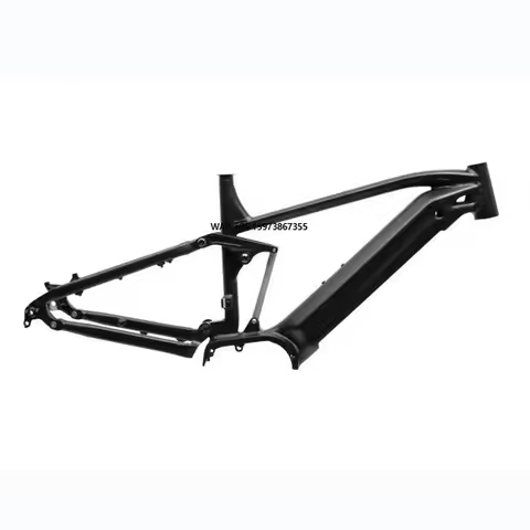 Bafang ultra m620 system ebike frame/g510 48v 1000w 27.5 inch flat welded full suspension fat tire e
