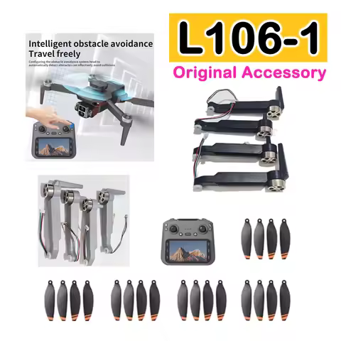 LYZRC L106-1 PRO MAX Drone Original Accessory L106-1 Propeller Blade / Screen Controller / Motor Arm
