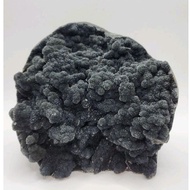 Rare Natural Black Amethyst Geode (天然黑软森林)
