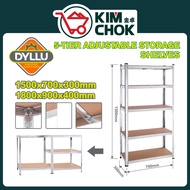 DYLLU 5-Tier Adjustable Storage Shelves ( DTTS1A73 / DTTS1A94 )