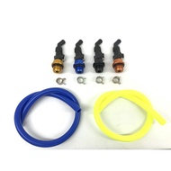 BYPASS HEAD + HOSE Y15ZR LC135 NVX155 NMAX155 Y125ZR SRL115 R15 FZ150I SOLARIZ AVANTIZ EGO EGOS RS15