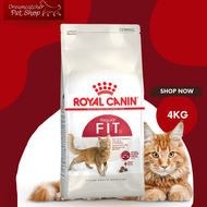 Royal Canin-fit 4 กิโลกรัม อาหารแมว