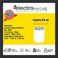 NOVITA Dehumidifier ND298