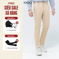 DGC Men's Khaki Pants Slim Fit Slim Fit Slim Fit, Flattering - SQKBC02M