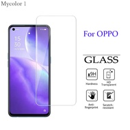 Tempered Glass For OPPO Find X8 Reno 14 14F 13 12F 11F 8T 8Z 7Z 8 7 6 6Z 5Z 5 4 Lite 4Z 4F 3 Pro 2 2